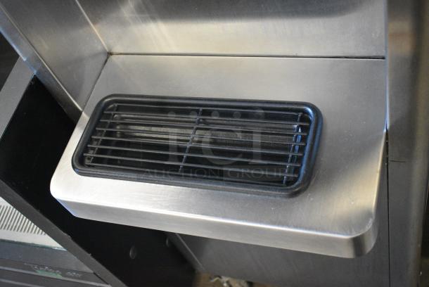 Stoelting F231-109I2 Stainless Steel Commercial Floor Style Water Cooled 2 Flavor w/ Twist Soft Serve Ice Cream Machine on Commercial Casters. 208-230 Volts, 3 Phase. - Image 5 of 11