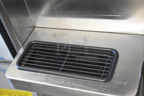 Stoelting F231-109I2 Stainless Steel Commercial Floor Style Water Cooled 2 Flavor w/ Twist Soft Serve Ice Cream Machine on Commercial Casters. 208-230 Volts, 3 Phase. - Image 4 of 10