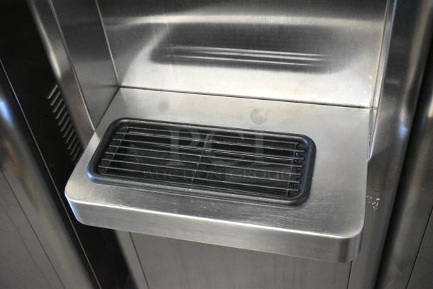 Stoelting F231-109I2 Stainless Steel Commercial Floor Style Water Cooled 2 Flavor w/ Twist Soft Serve Ice Cream Machine on Commercial Casters. 208-230 Volts, 3 Phase. - Image 5 of 10