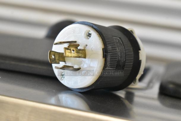 Stoelting F231-109I2 Stainless Steel Commercial Floor Style Water Cooled 2 Flavor w/ Twist Soft Serve Ice Cream Machine on Commercial Casters. 208-230 Volts, 3 Phase. - Image 7 of 10