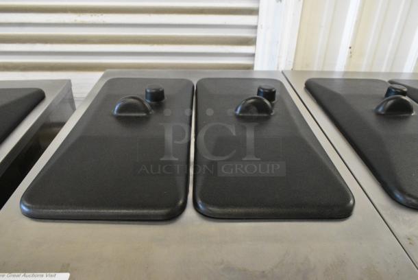 Stoelting F231-109I2 Stainless Steel Commercial Floor Style Water Cooled 2 Flavor w/ Twist Soft Serve Ice Cream Machine on Commercial Casters. 208-230 Volts, 3 Phase. - Image 8 of 10