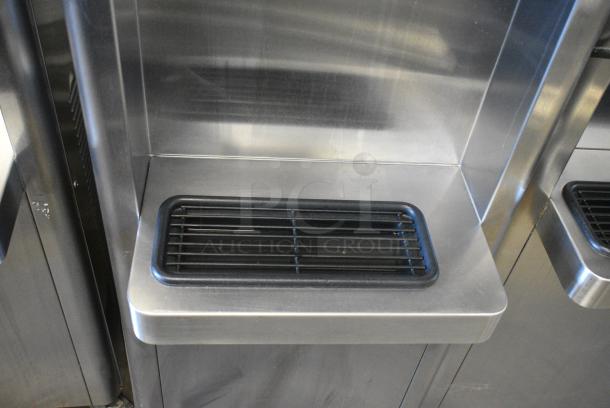 Stoelting F231-109I2 Stainless Steel Commercial Floor Style Water Cooled 2 Flavor w/ Twist Soft Serve Ice Cream Machine on Commercial Casters. 208-230 Volts, 3 Phase. - Image 5 of 10