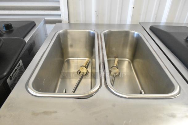 Stoelting F231-109I2 Stainless Steel Commercial Floor Style Water Cooled 2 Flavor w/ Twist Soft Serve Ice Cream Machine on Commercial Casters. 208-230 Volts, 3 Phase. - Image 8 of 10
