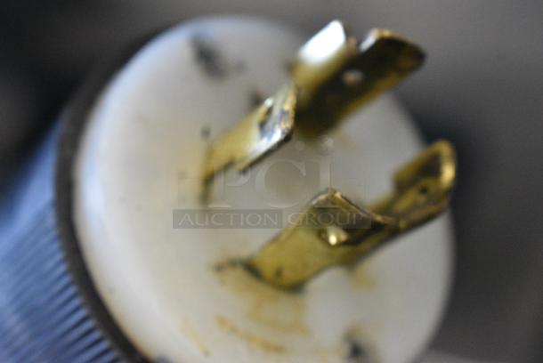 Stoelting F231-109I2 Stainless Steel Commercial Floor Style Water Cooled 2 Flavor w/ Twist Soft Serve Ice Cream Machine on Commercial Casters. 208-230 Volts, 3 Phase. - Image 9 of 10