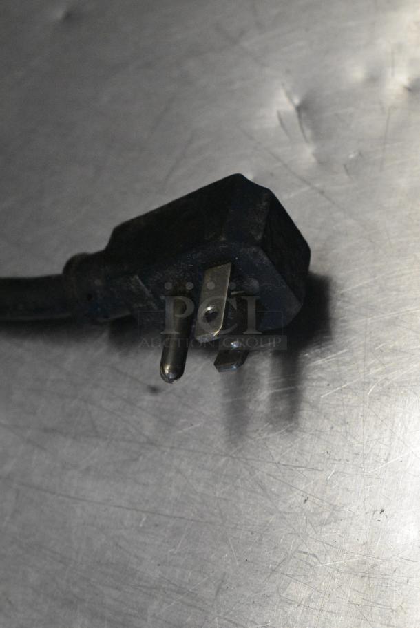 Turbo Air MUR-60 Stainless Steel Commercial 2 Door Work Top Cooler on Commercial Casters. 115 Volts, 1 Phase. Tested and Powers On But Does Not Get Cold - Image 7 of 8