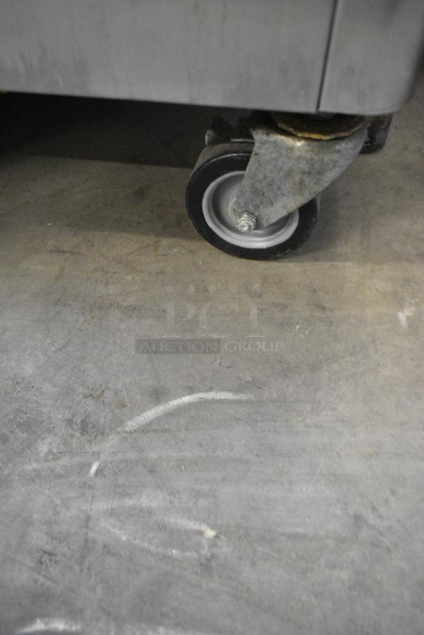 Stoelting F231-109I2 Stainless Steel Commercial Floor Style Water Cooled 2 Flavor w/ Twist Soft Serve Ice Cream Machine on Commercial Casters. 208-230 Volts, 3 Phase. - Image 5 of 11