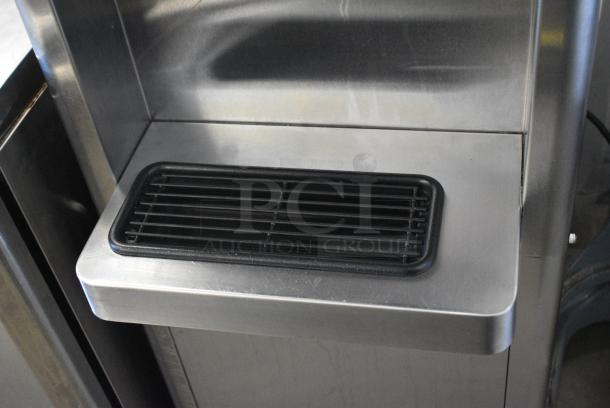 Stoelting F231-109I2 Stainless Steel Commercial Floor Style Water Cooled 2 Flavor w/ Twist Soft Serve Ice Cream Machine on Commercial Casters. 208-230 Volts, 3 Phase. - Image 6 of 11
