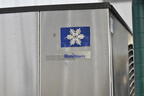 Manitowoc SY0424A Stainless Steel Commercial Ice Head on Manitowoc B420 Commercial Ice Bin. 115 Volts, 1 Phase. - Image 2 of 7