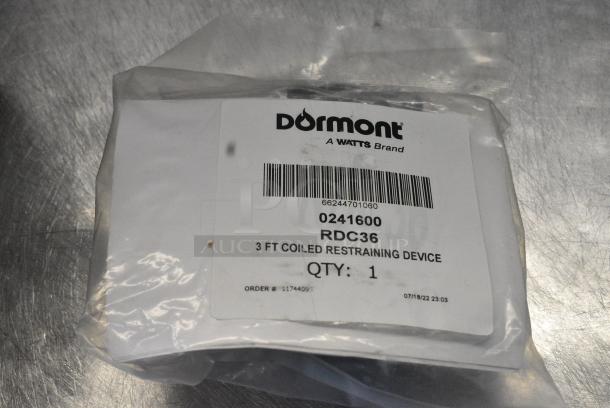 BRAND NEW SCRATCH AND DENT! Dormont RDC36 Restraining Device Kit - Image 4 of 4