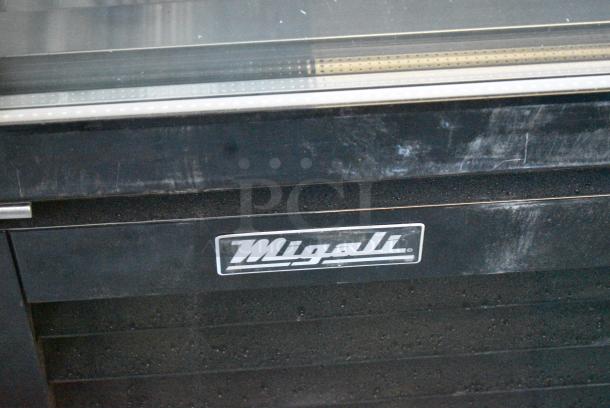 BRAND NEW SCRATCH AND DENT! 2024 Migali C-72FM-HC Metal Commercial 3 Door Reach In Freezer Merchandiser. 115/208-230 Volts, 1 Phase. - Image 3 of 9