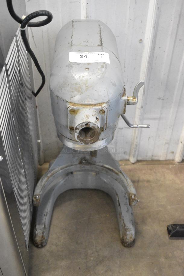 Hobart A-200 Metal Commercial Countertop 20 Quart Planetary Dough Mixer. 120 Volts, 1 Phase. Cannot Test Due To Damaged Plug - Image 2 of 6