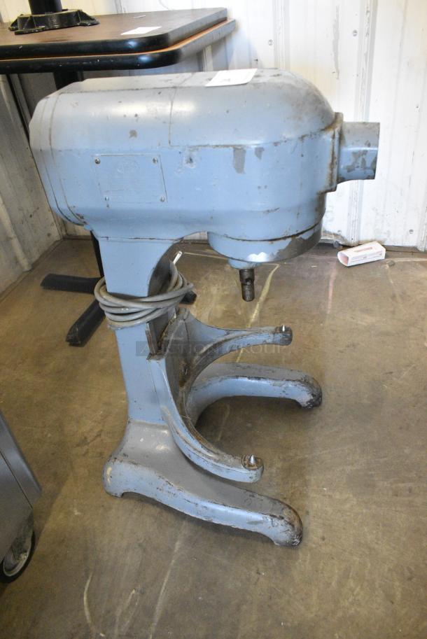Hobart A-200 Metal Commercial Countertop 20 Quart Planetary Dough Mixer. 120 Volts, 1 Phase. Cannot Test Due To Damaged Plug - Image 4 of 6