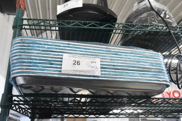 12 Metal Full Size Baking Pans. 12 Times Your Bid! - Image 2 of 4