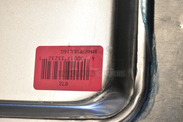 12 Metal Full Size Baking Pans. 12 Times Your Bid! - Image 4 of 4