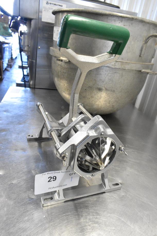 BRAND NEW SCRATCH AND DENT! Garde Metal Countertop Vegetable Cutter - Image 6 of 8