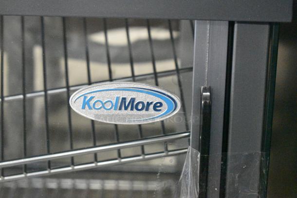 BRAND NEW SCRATCH AND DENT! KoolMore HDC-6C Metal Commercial 48 in. Glass Countertop Display Warmer, 6.5 cu. ft. 110-120 Volts, 1 Phase. Tested and Working! - Image 4 of 9