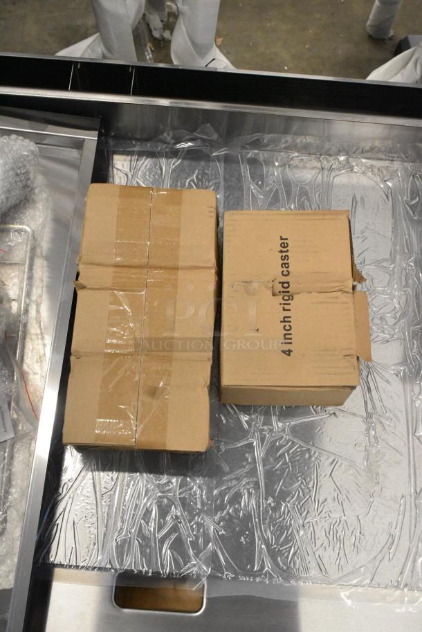BRAND NEW SCRATCH AND DENT! 2024 Cooking Performance Group GM-CPG-36-NL 351GMCPG36NL Stainless Steel 36" Gas Countertop Griddle with Manual Controls - 90,000 BTU - Image 4 of 11