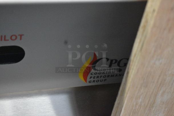 BRAND NEW SCRATCH AND DENT! 2024 Cooking Performance Group GM-CPG-36-NL 351GMCPG36NL Stainless Steel 36" Gas Countertop Griddle with Manual Controls - 90,000 BTU - Image 7 of 11