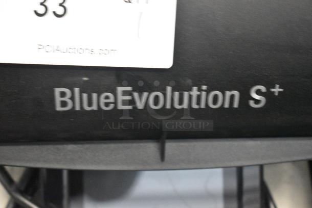 BRAND NEW SCRATCH AND DENT! Blue Evolution S+ J19217 448J19217 Portable Dry Steam Vacuum Cleaner with UVC Light Filter, Touchpad, and Tool Kit - 0.52 Gallon. 120 Volts, 1 Phase. Tested and Working! - Image 2 of 7
