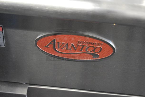 BRAND NEW SCRATCH AND DENT! 2024 Avantco 177FF50N Stainless Steel Natural Gas 50 lb. Stainless Steel Floor Fryer - 120,000 BTU. - Image 2 of 7