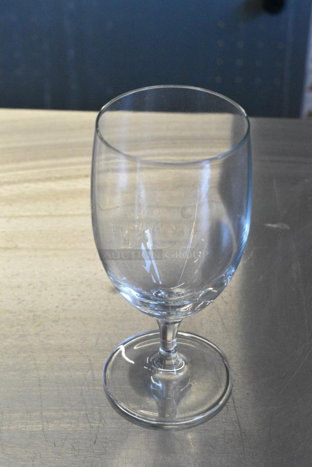 4 BRAND NEW SCRATCH AND DENT! Boxes of 12 Contour Reserve 9155 13.5 oz Goblet Wine Glasses. 4 Times Your Bid! - Image 1 of 5