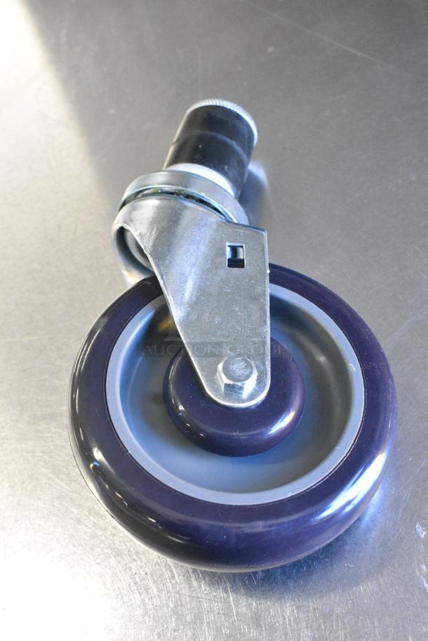 ALL ONE MONEY! Lot of 4 BRAND NEW SCRATCH AND DENT! Commercial Casters - Image 3 of 4