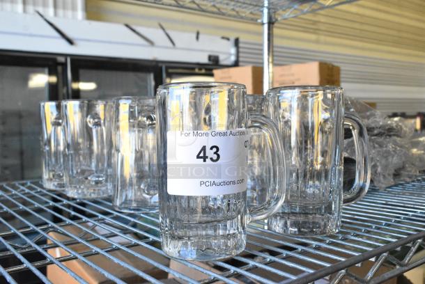 10 Glass Mug Glasses. 10 Times Your Bid! - Image 1 of 4