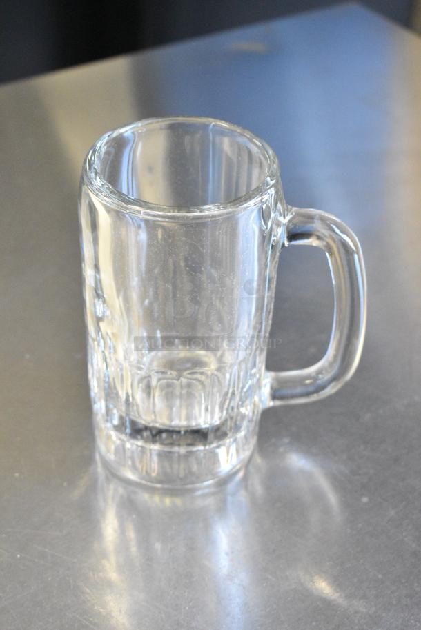 10 Glass Mug Glasses. 10 Times Your Bid! - Image 2 of 4