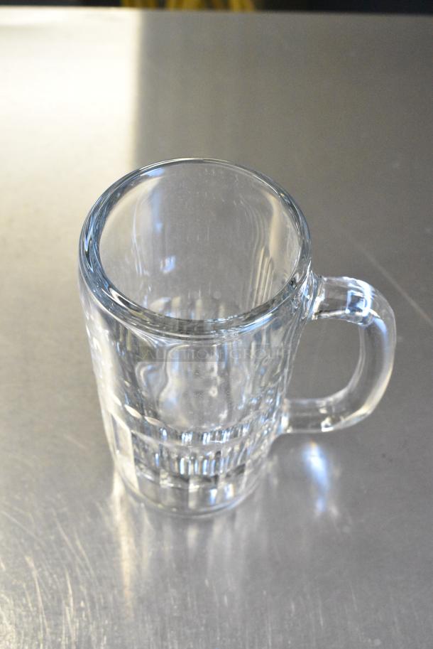 10 Glass Mug Glasses. 10 Times Your Bid! - Image 4 of 4