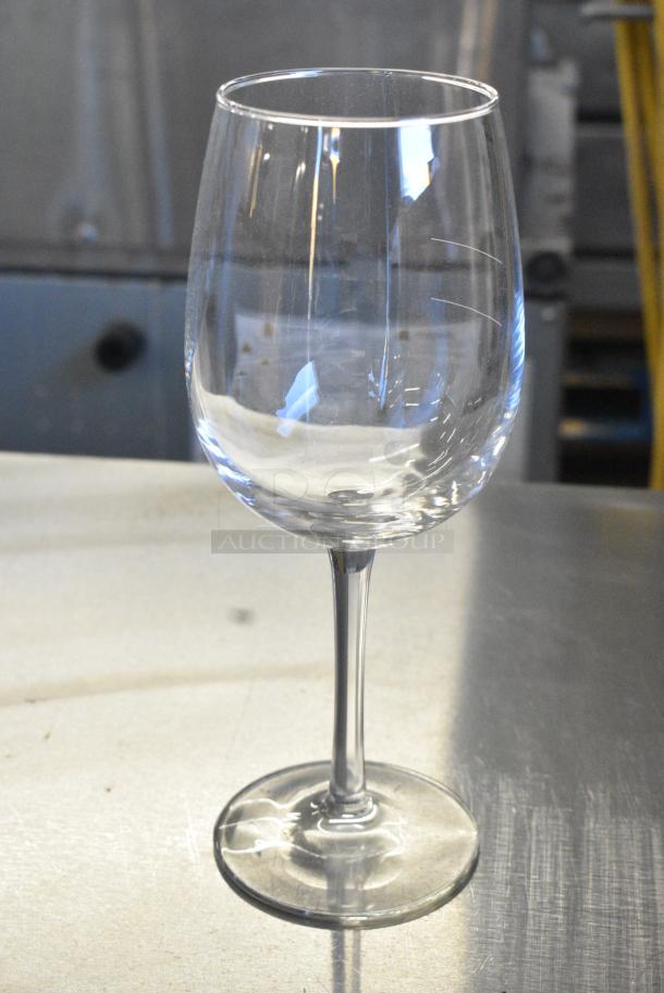Box of 8 Libbey 7533 Vina 10 oz Wine Glasses - Image 6 of 6