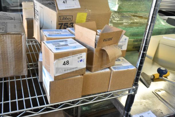 11 BRAND NEW! Boxes of Guardian GDLDOME2000 2" Self Contained Dome Drain Lock. 11 Times Your Bid! - Image 2 of 6