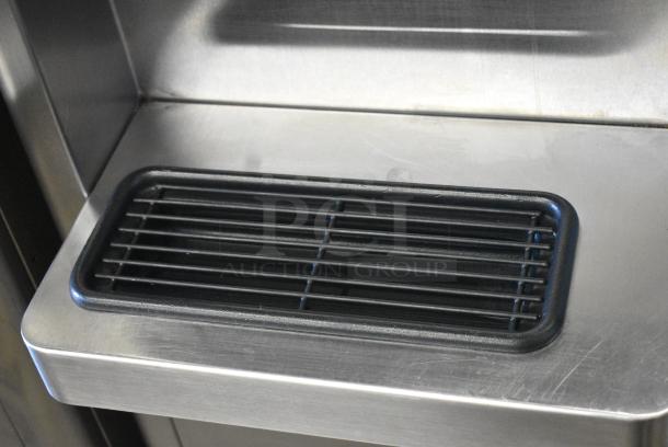 Stoelting F231-109I2 Stainless Steel Commercial Floor Style Water Cooled 2 Flavor w/ Twist Soft Serve Ice Cream Machine on Commercial Casters. 208-230 Volts, 3 Phase. - Image 5 of 10