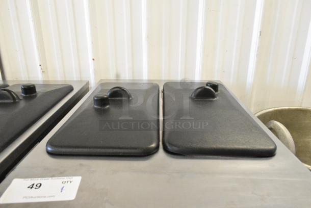 Stoelting F231-109I2 Stainless Steel Commercial Floor Style Water Cooled 2 Flavor w/ Twist Soft Serve Ice Cream Machine on Commercial Casters. 208-230 Volts, 3 Phase. - Image 7 of 10