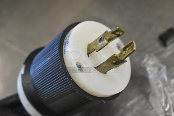 Stoelting F231-109I2 Stainless Steel Commercial Floor Style Water Cooled 2 Flavor w/ Twist Soft Serve Ice Cream Machine on Commercial Casters. 208-230 Volts, 3 Phase. - Image 9 of 10