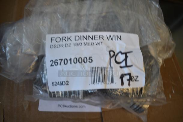6 BRAND NEW! Items Including 124SSKNF8 American Metalcraft SSKNF8 9" Mirror Finish Stainless Steel Serrated Steak Knife, 267010001 Choice Windsor 5 7/8" 18/0 Stainless Steel Teaspoon - 12/Case, 267010005 Choice Windsor 7" 18/0 Stainless Steel Dinner Fork - 12/Case, 267010002 Choice Windsor 5 7/8" 18/0 Stainless Steel Bouillon Spoon - 12/Case. 6 Times Your Bid! - Image 4 of 7