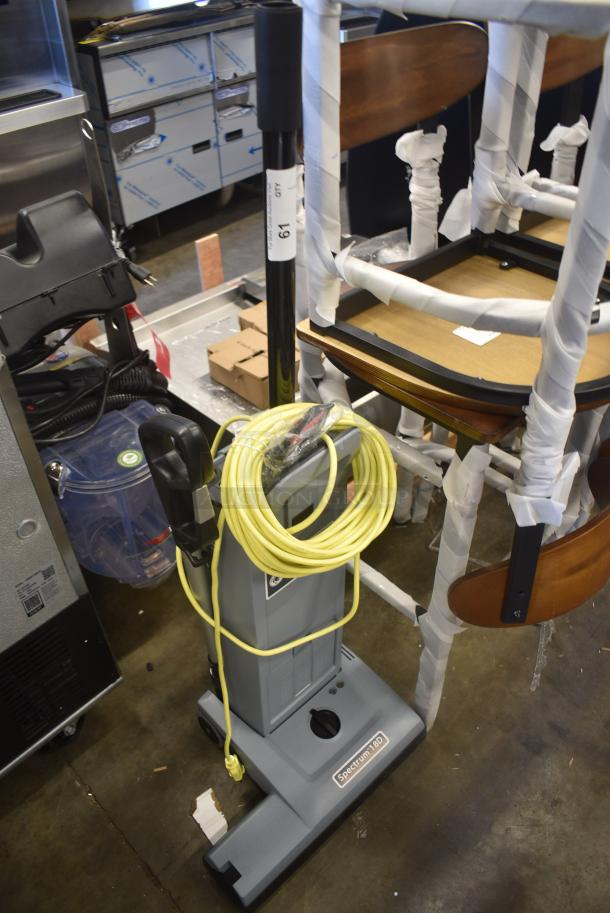 BRAND NEW SCRATCH AND DENT! Advance Spectrum 18D 9060507010 18" Dual Motor Upright Vacuum with HEPA Filtration - 120 Volts, 1 Phase. - Image 2 of 7