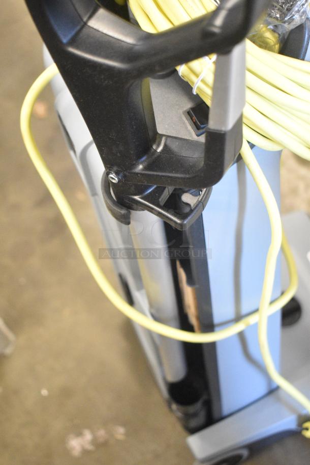 BRAND NEW SCRATCH AND DENT! Advance Spectrum 18D 9060507010 18" Dual Motor Upright Vacuum with HEPA Filtration - 120 Volts, 1 Phase. - Image 6 of 7