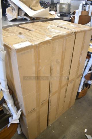 6 BRAND NEW SCRATCH AND DENT! BT-F-O-10-BLK 10ft Bandera Teardrop Flag – Spike Base – Single-Sided . 6 Times Your Bid!
