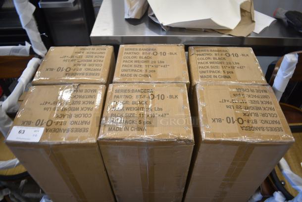 6 BRAND NEW SCRATCH AND DENT! BT-F-O-10-BLK 10ft Bandera Teardrop Flag – Spike Base – Single-Sided . 6 Times Your Bid! - Image 3 of 4