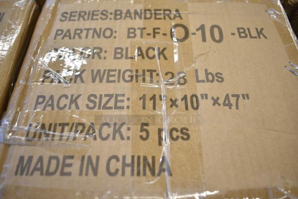 6 BRAND NEW SCRATCH AND DENT! BT-F-O-10-BLK 10ft Bandera Teardrop Flag – Spike Base – Single-Sided . 6 Times Your Bid! - Image 4 of 4