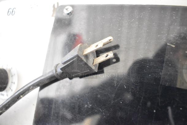 Metal Commercial Floor Style Pneumatic Auto Cutter / Press on Commercial Casters. Tested and Working! - Image 11 of 11