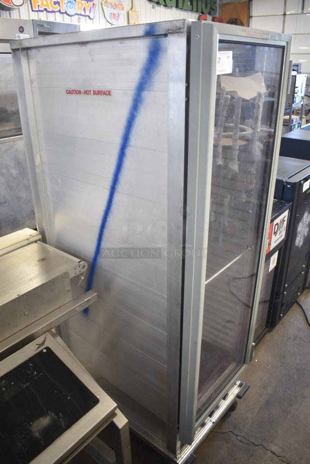 BRAND NEW SCRATCH AND DENT! 2024 Kratos HC1836HP Metal Heater/Proofer Non-Insulated on Commercial Casters. 120 Volts, 1 Phase. Tested and Working! - Image 2 of 8