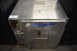 Autofry Stainless Steel Commercial Countertop Electric Powered Ventless Fryer. 240 Volts, 1 Phase.