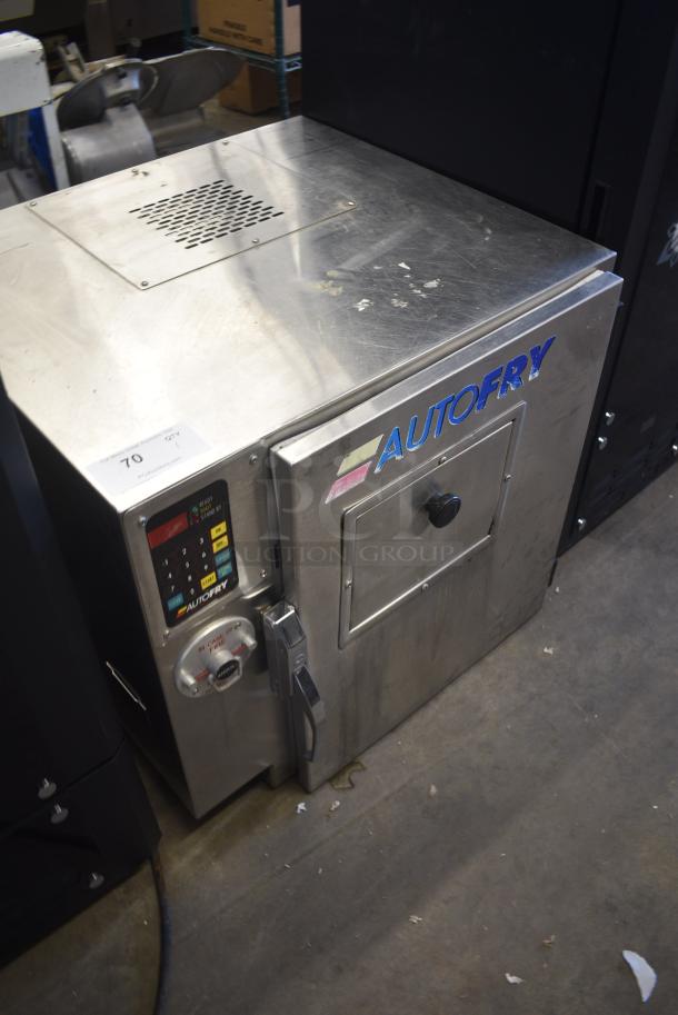 Autofry Stainless Steel Commercial Countertop Electric Powered Ventless Fryer. 240 Volts, 1 Phase. - Image 2 of 7