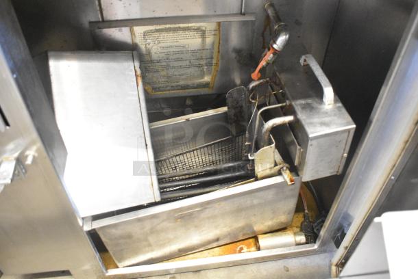 Autofry Stainless Steel Commercial Countertop Electric Powered Ventless Fryer. 240 Volts, 1 Phase. - Image 5 of 7