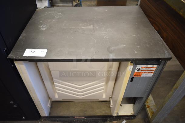 Manitowoc SY0854A Stainless Steel Commercial Ice Machine Head. 208-230 Volts, 1 Phase. - Image 1 of 5