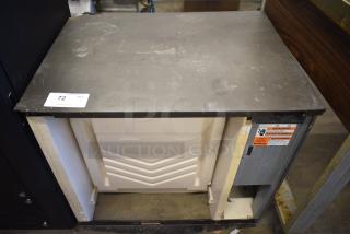 Manitowoc SY0854A Stainless Steel Commercial Ice Machine Head. 208-230 Volts, 1 Phase. - Item #1172430