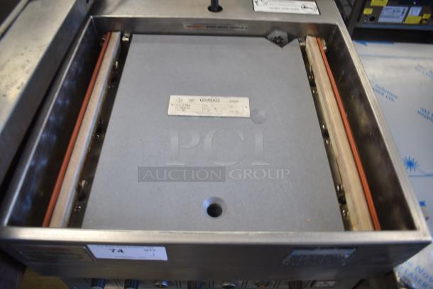 Hobart H-190G Stainless Steel Commercial Vacuum Sealer on Commercial Casters. 240 Volts, 3 Phase. - Image 5 of 9
