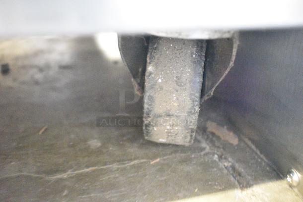 Hobart H-190G Stainless Steel Commercial Vacuum Sealer on Commercial Casters. 240 Volts, 3 Phase. - Image 7 of 9
