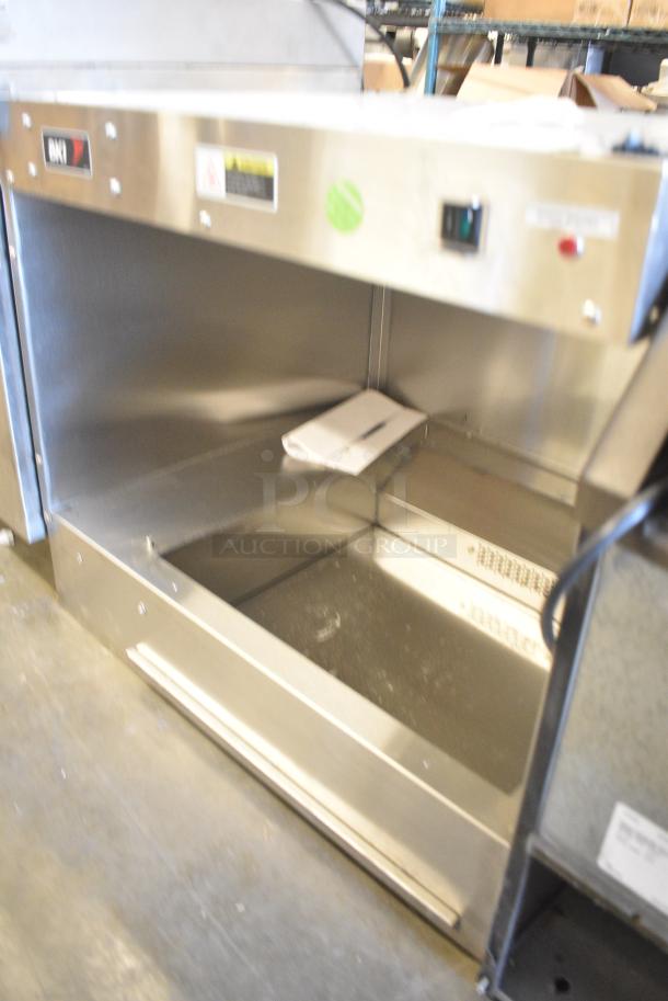 2017 BKI HFW-R Stainless Steel Commercial Countertop Dumping Station Fry Warmer. 120 Volts, 1 Phase.  Tested and Working! - Image 3 of 8